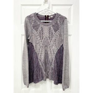 Anthropologie Moth Anita Swing Top Sweater